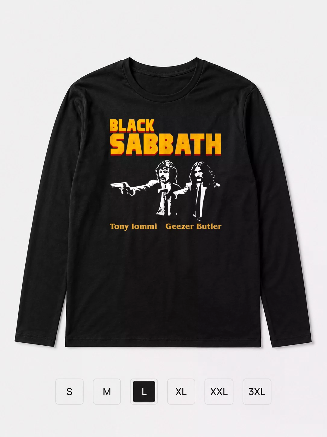 Лонгслив Black Sabbath прикол