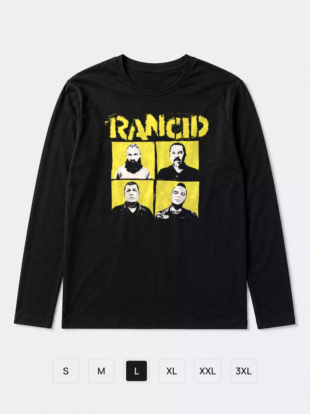 Лонгслив Rancid
