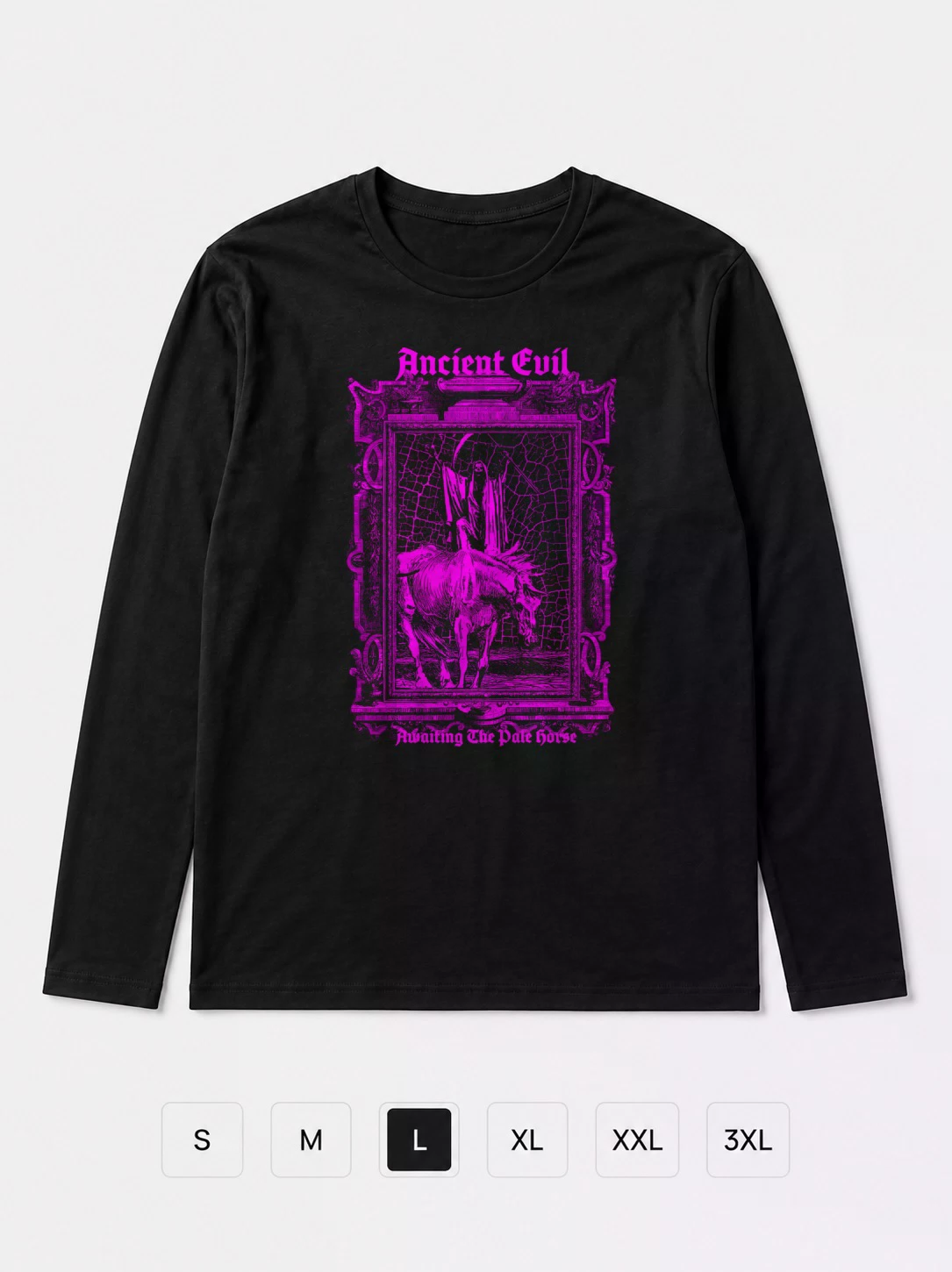 Лонгслив Ancient evil