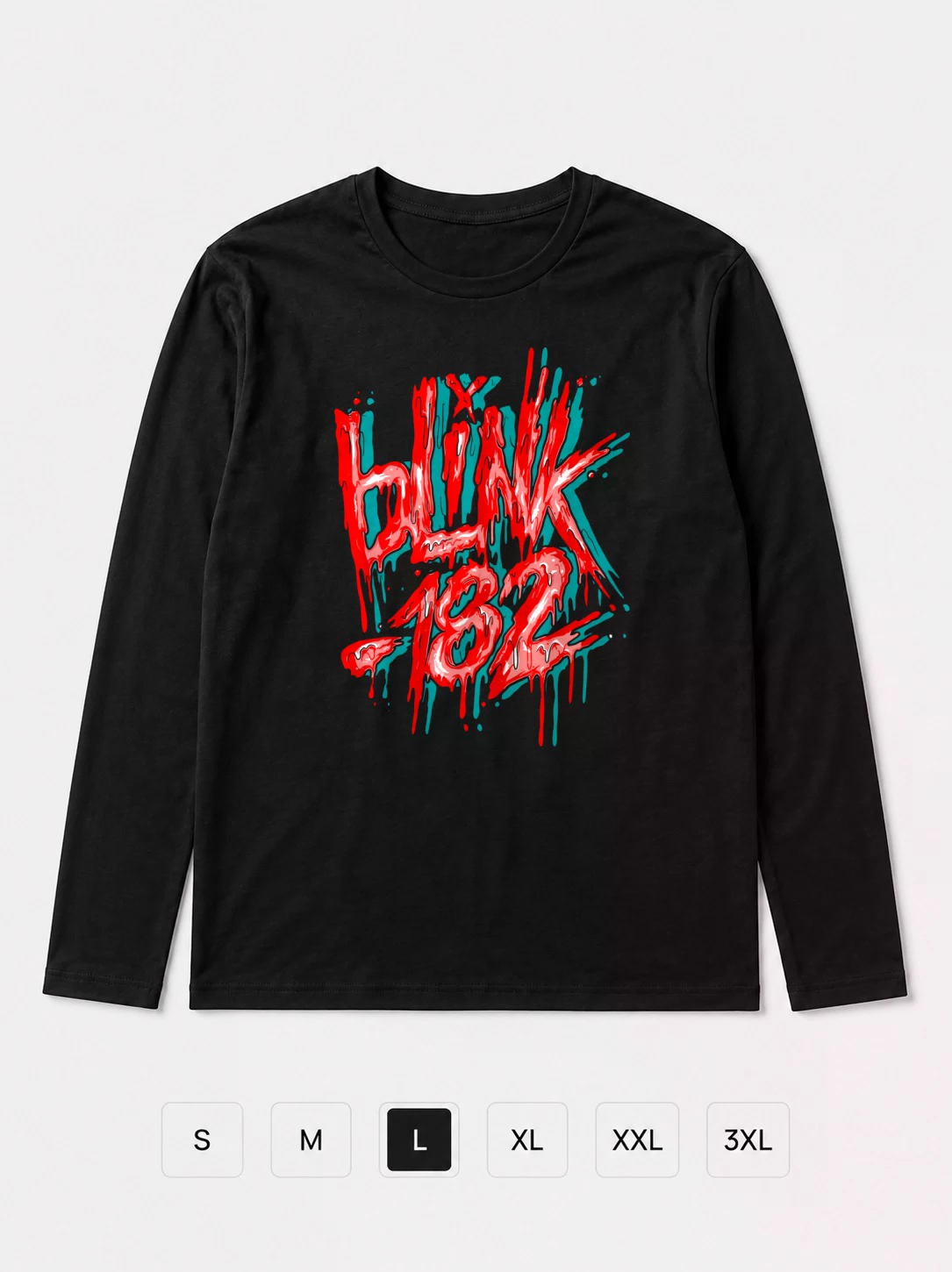 Лонгслив Blink-182