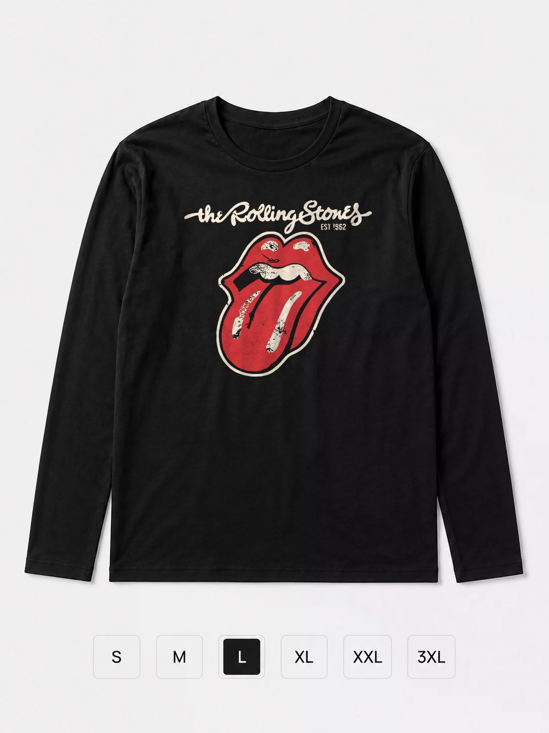 Лонгслив Rolling Stones