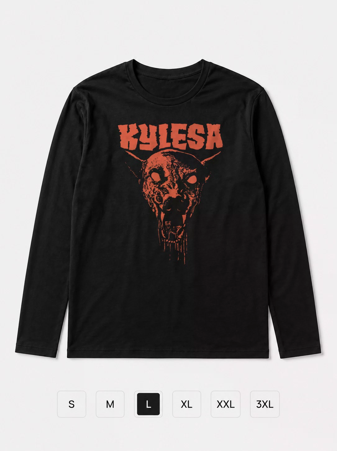 Лонгслив Kylesa