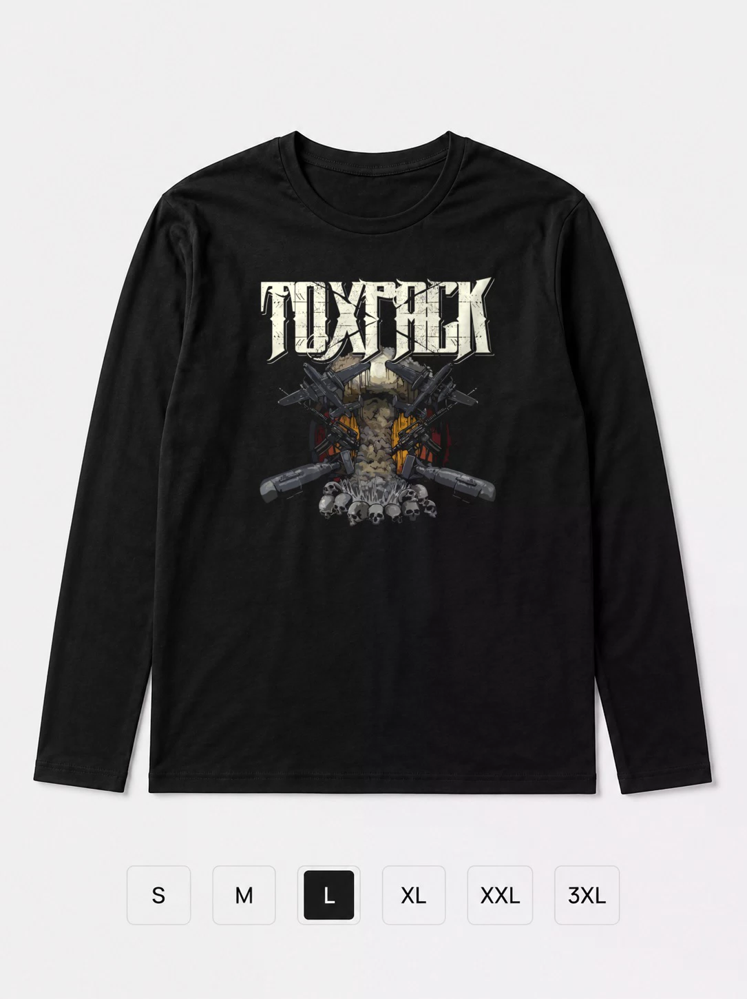Лонгслив Toxpack