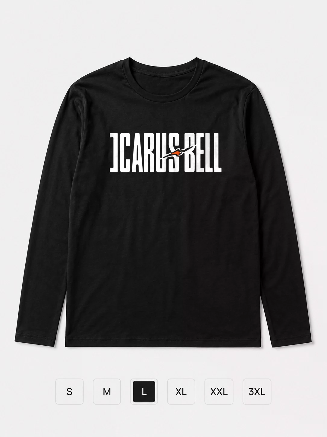 Лонгслив Icarus bell