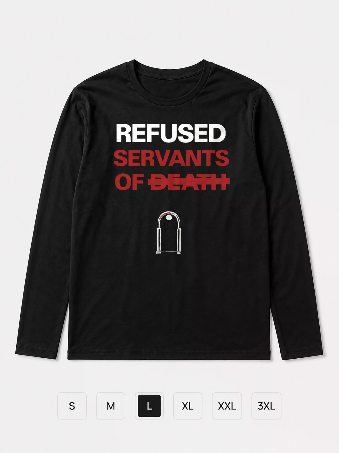 Лонгслив Refused