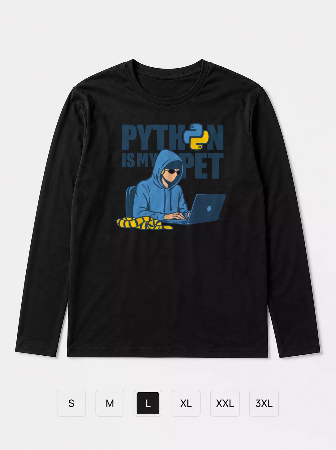 Лонгслив Python Developer