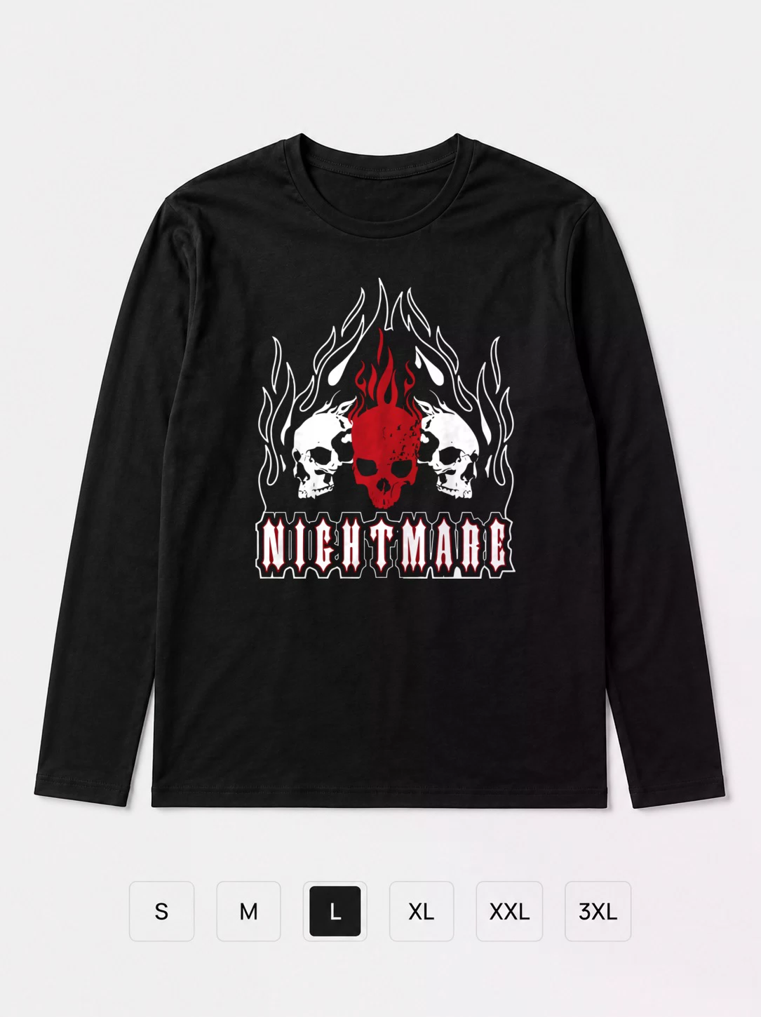 Лонгслив Nightmare
