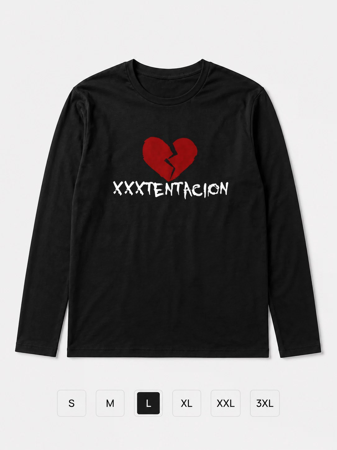 Лонгслив Xxxtentacion