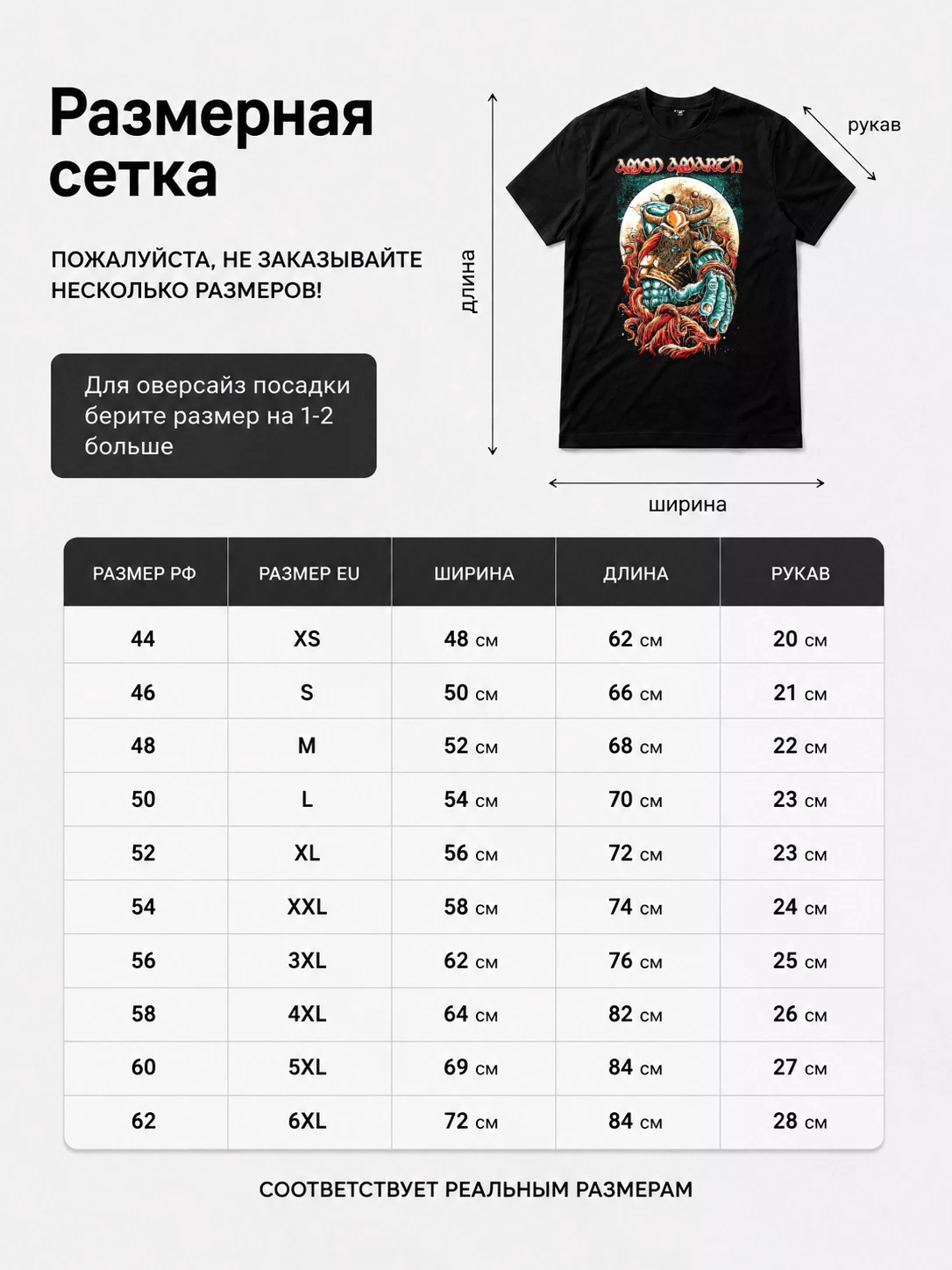 Детали: Футболка Amon Amarth