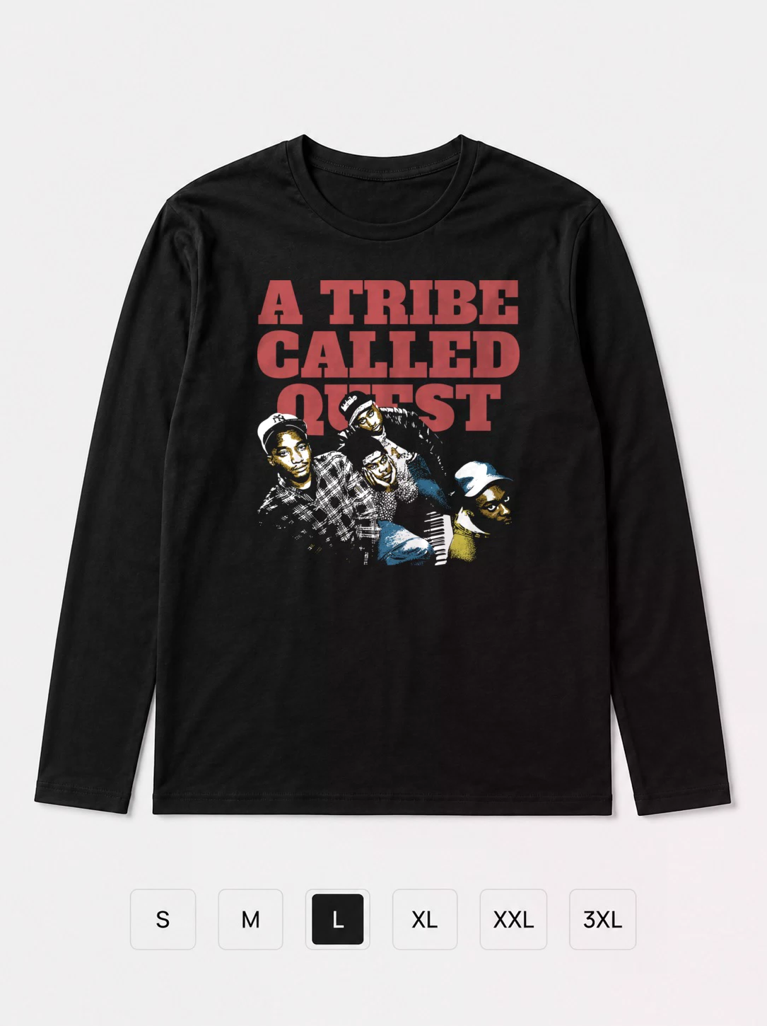 Лонгслив A Tribe Called Quest