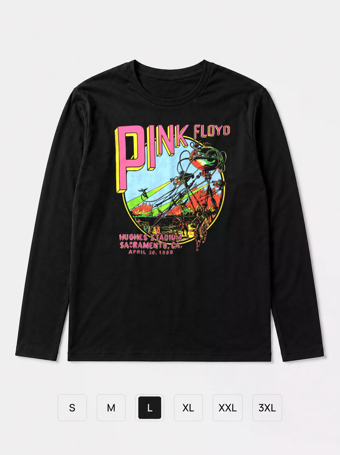 Лонгслив Pink Floyd