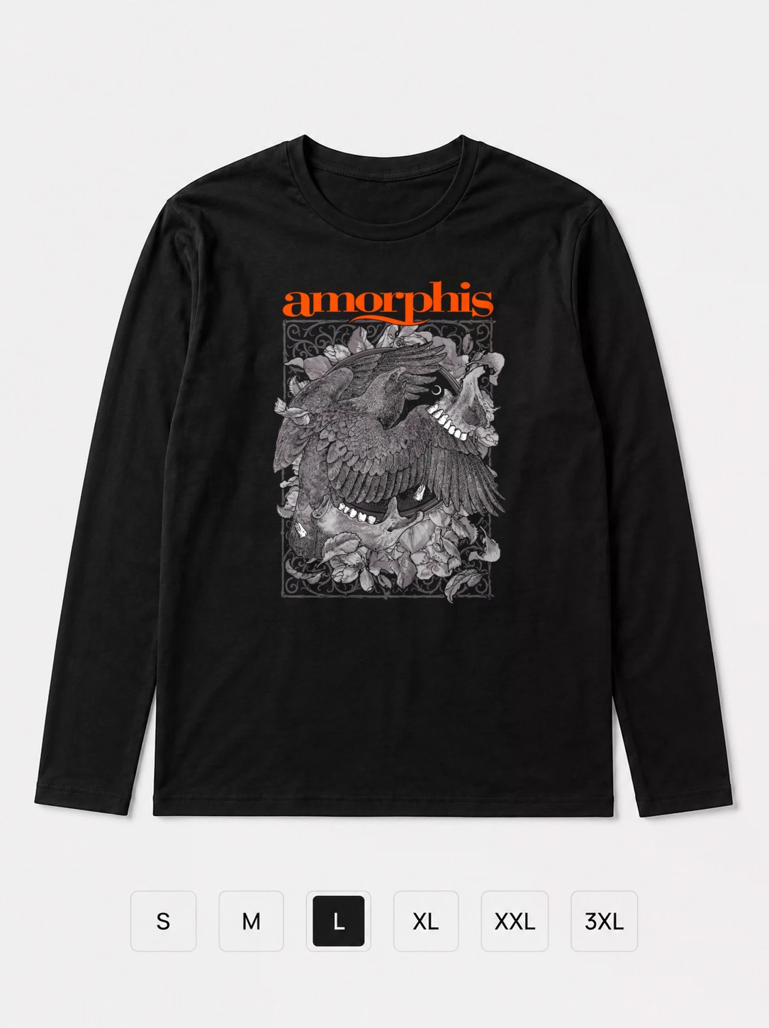 Лонгслив Amorphis