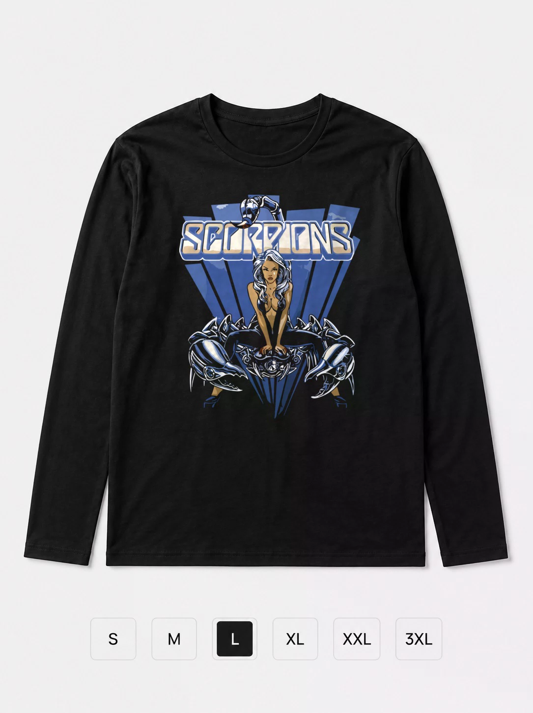 Лонгслив Scorpions