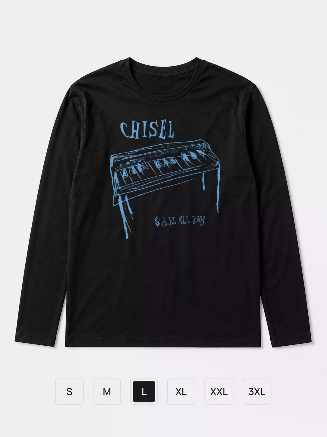 Лонгслив Chisel