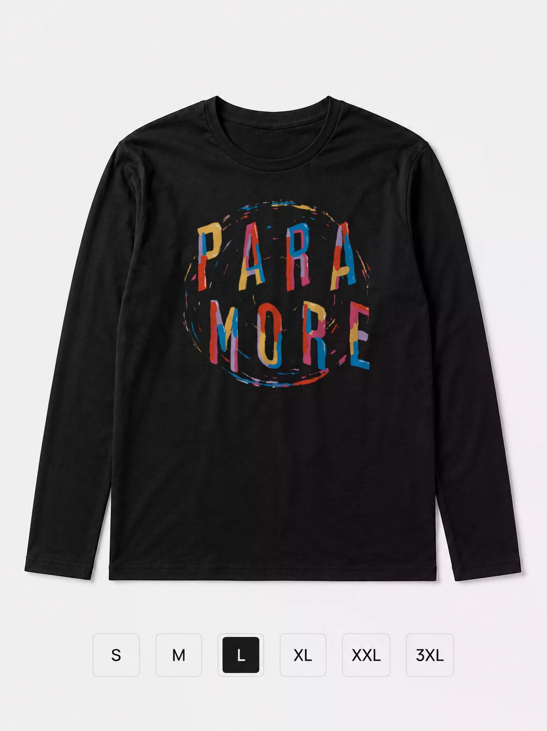Лонгслив Paramore