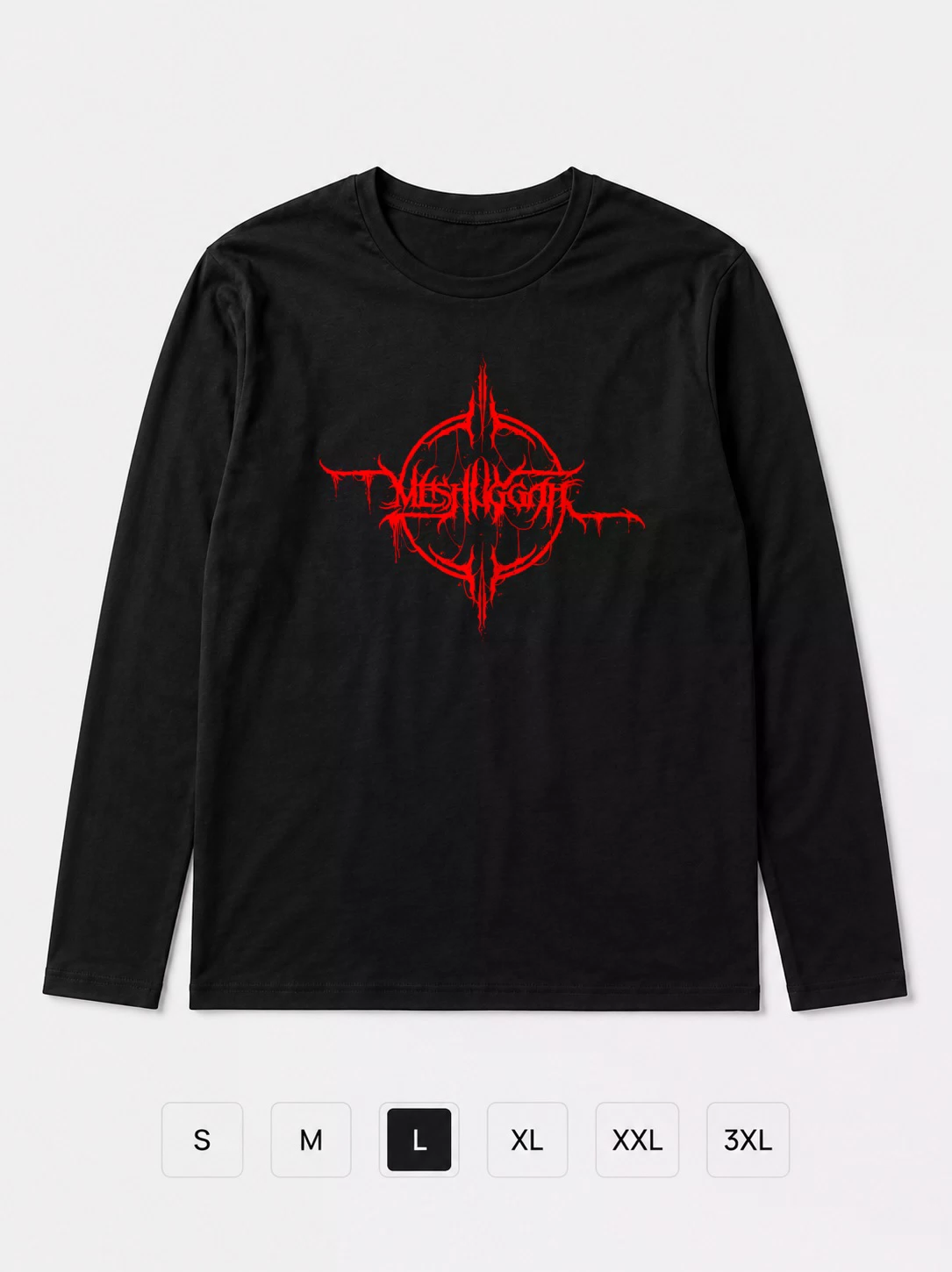 Лонгслив Meshuggah