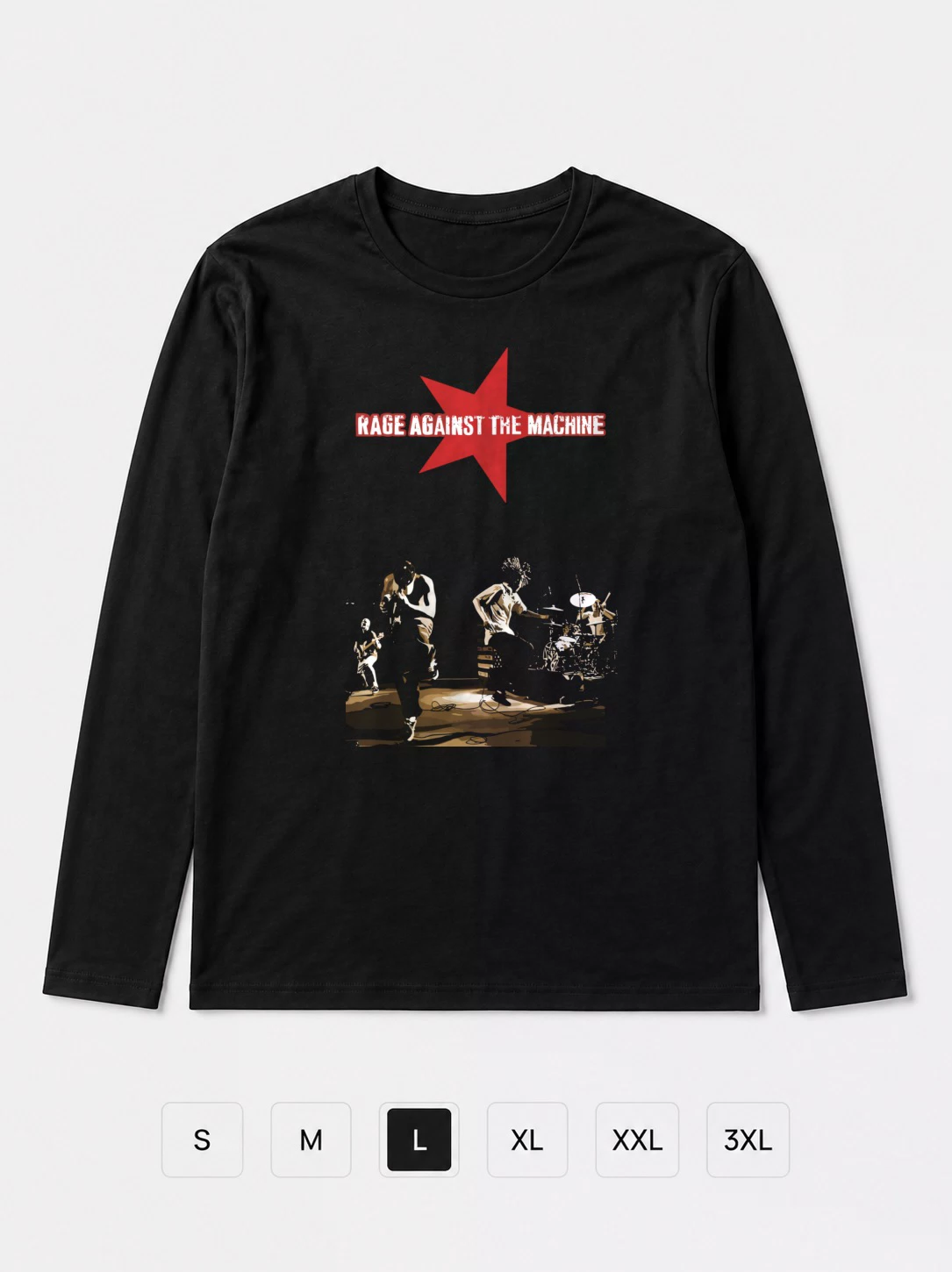 Лонгслив Rage Against The Machine