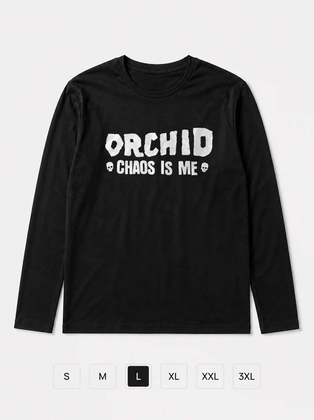 Лонгслив Orchid