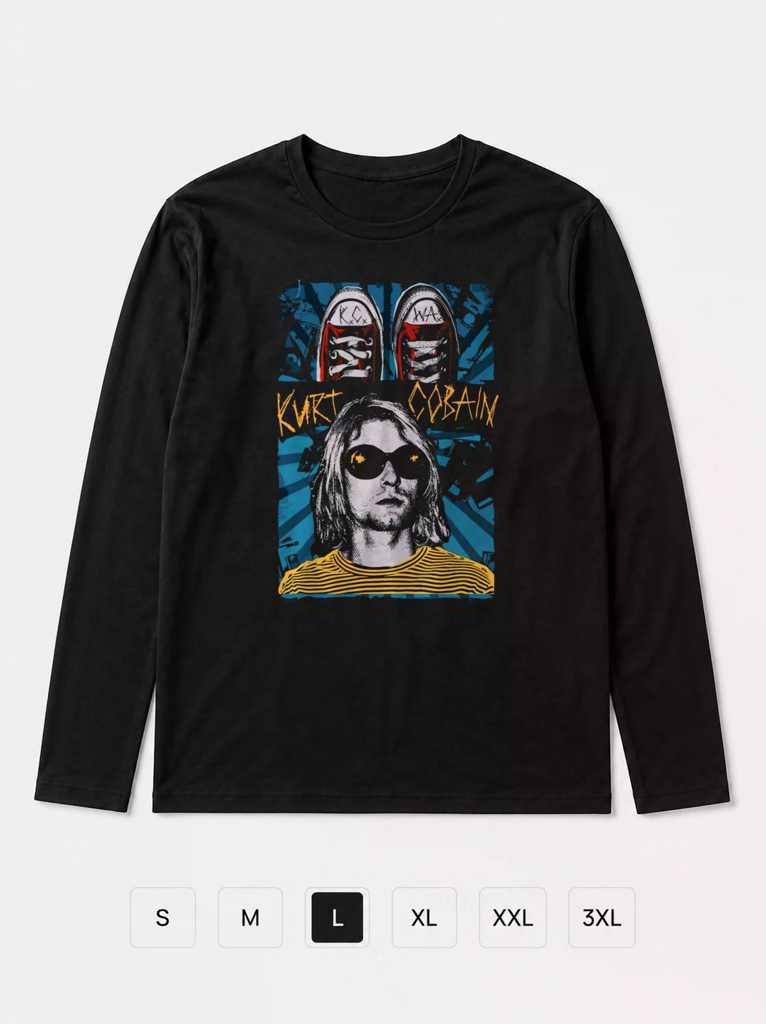 Лонгслив Nirvana