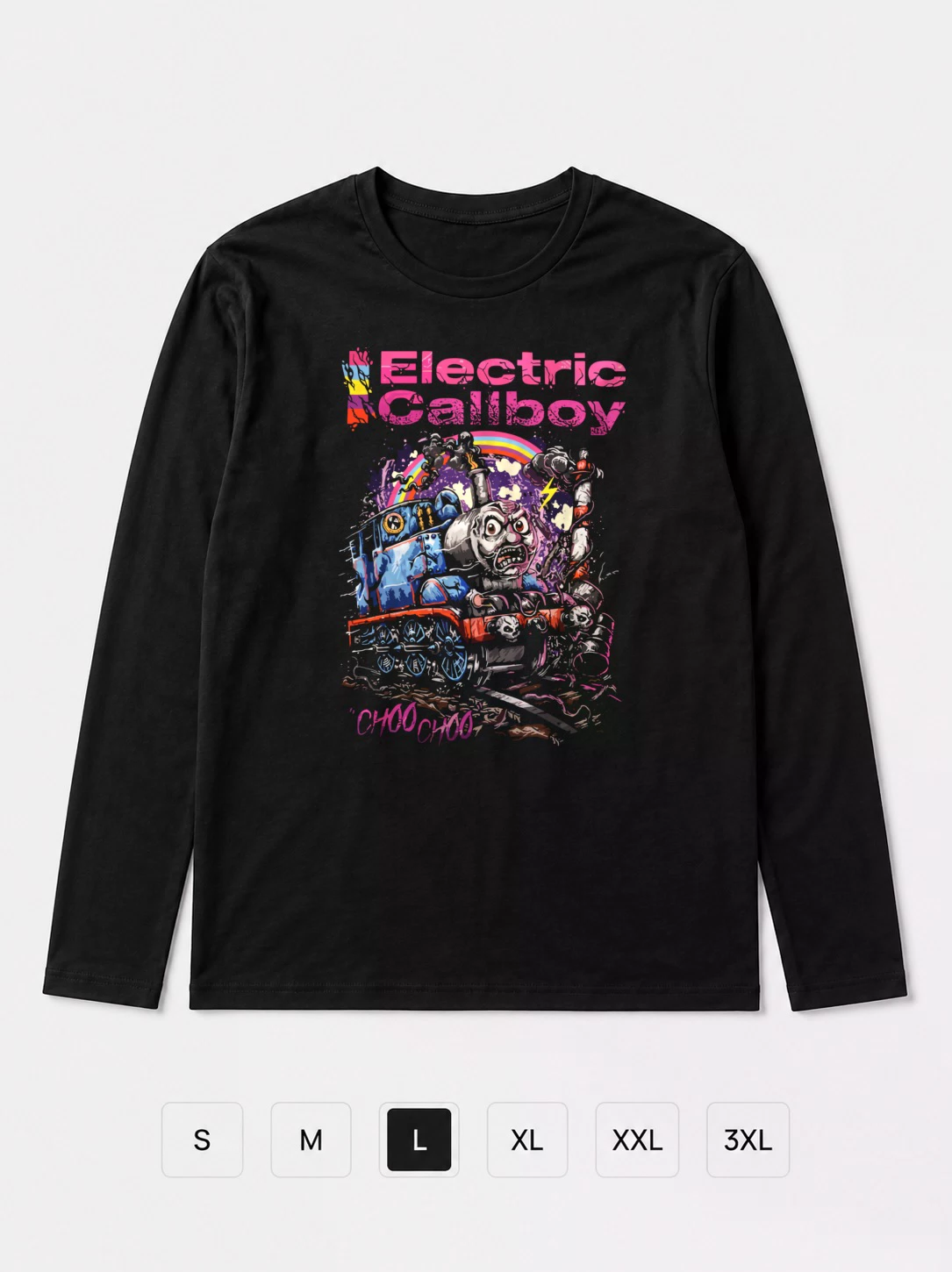 Лонгслив Electric Callboy