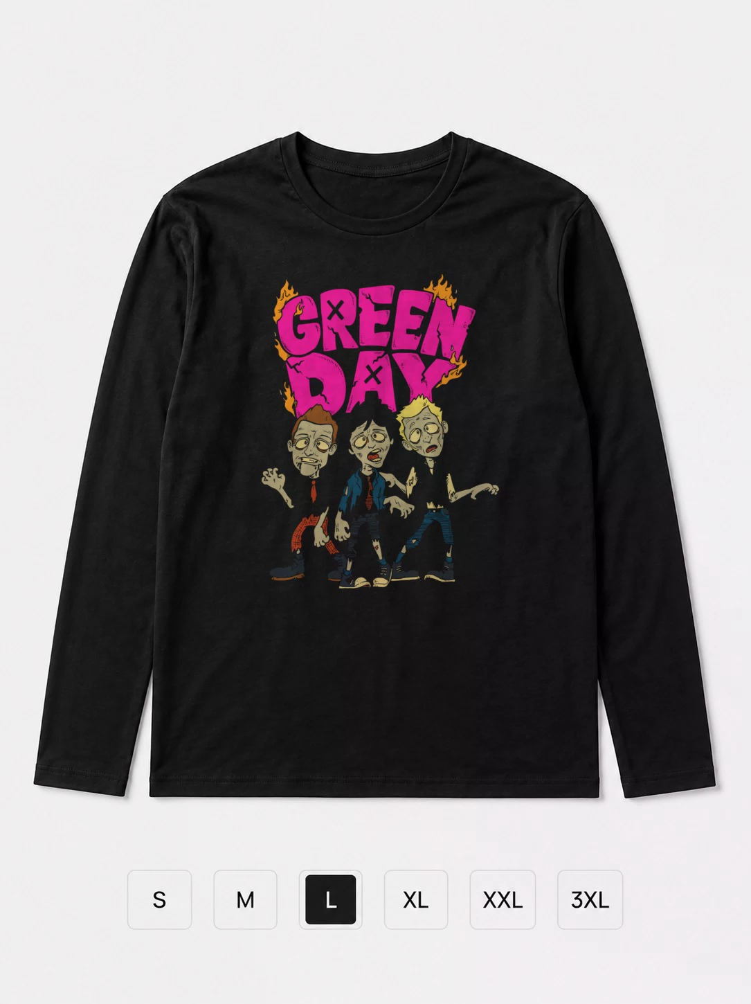 Лонгслив Green Day