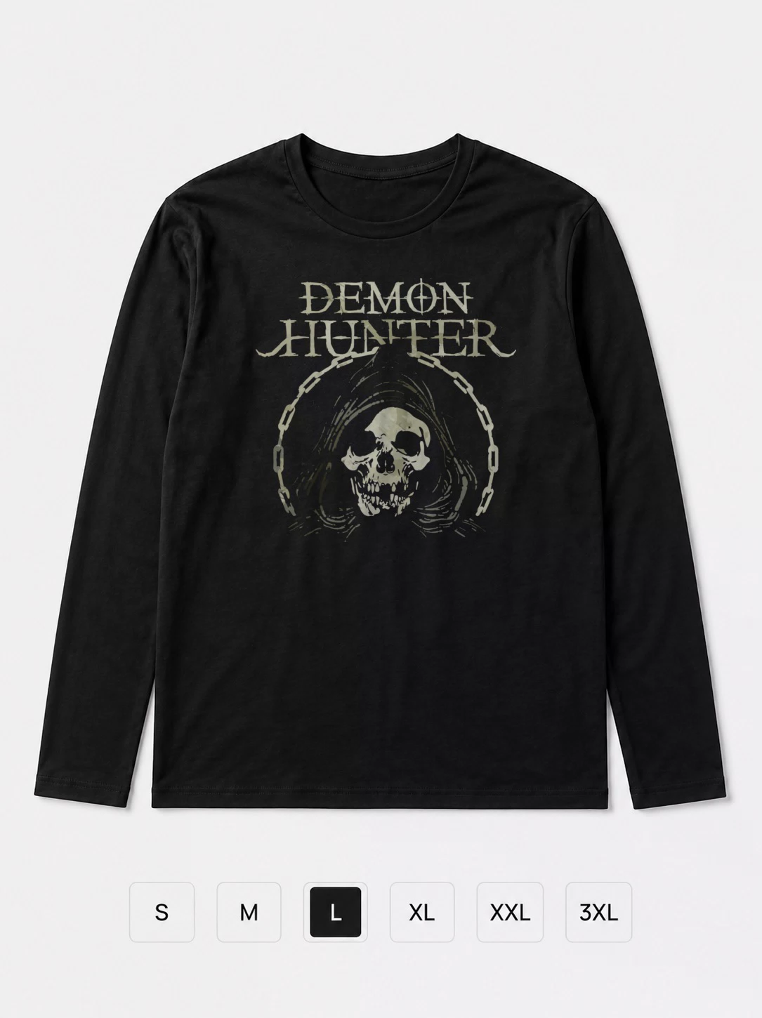 Лонгслив Demon Hunter