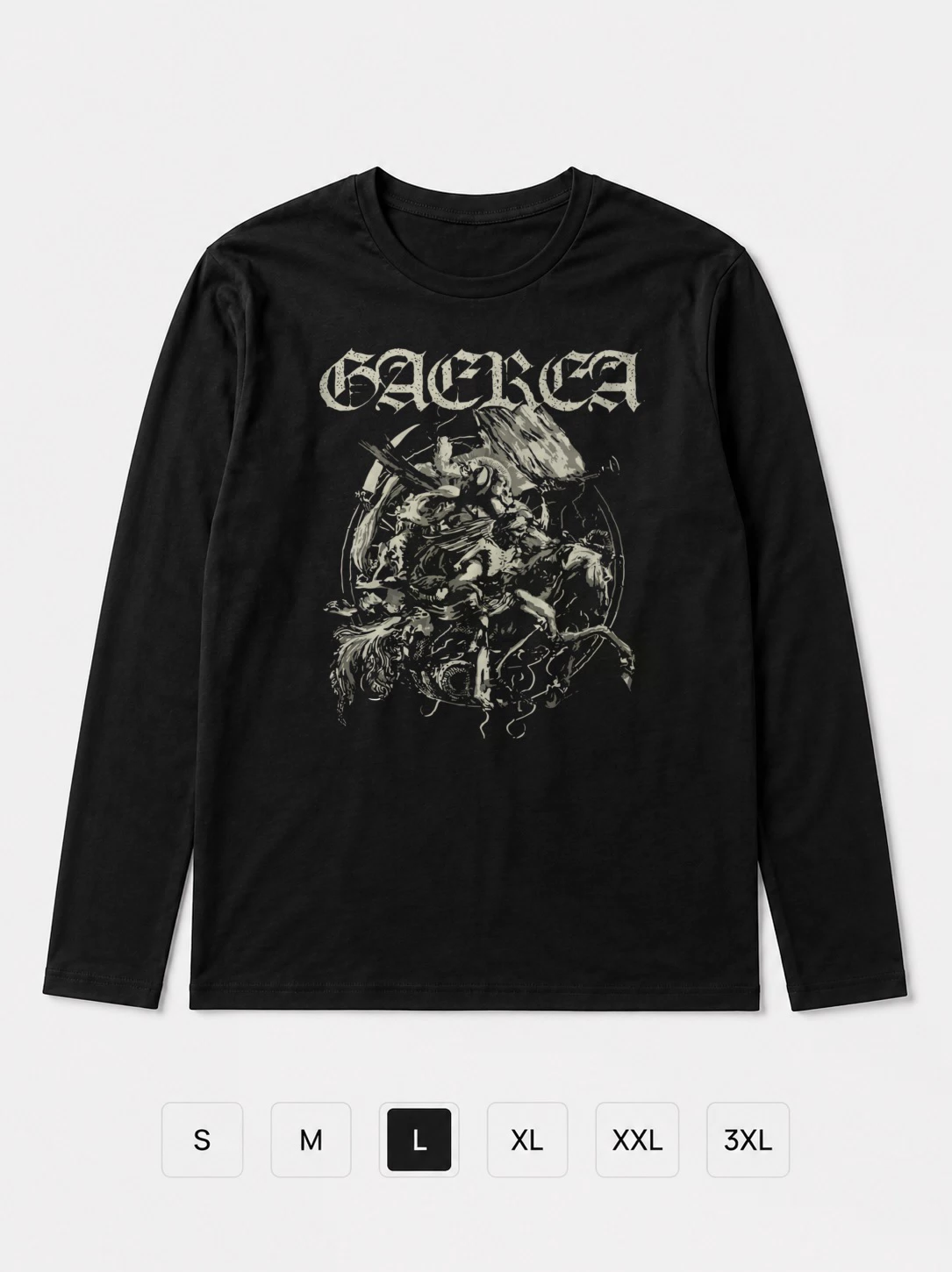 Лонгслив Gaerea