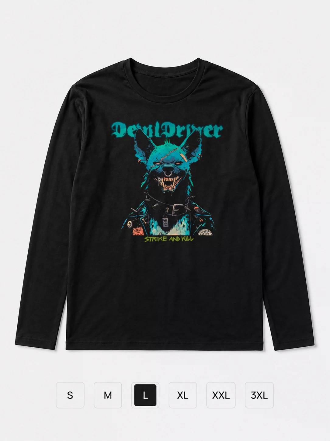 Лонгслив Devil Driver