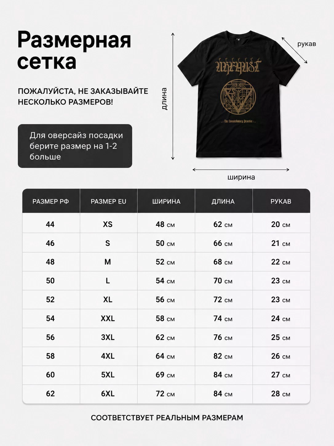 Детали: Футболка Urfaust