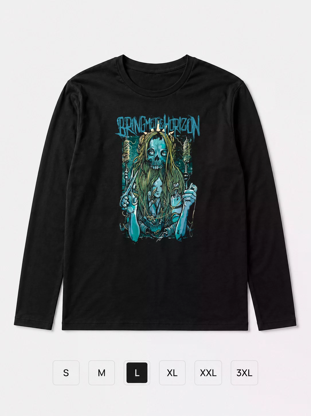 Лонгслив Bring Me The Horizon