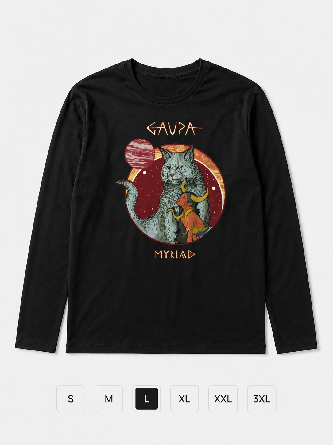 Лонгслив Gaupa