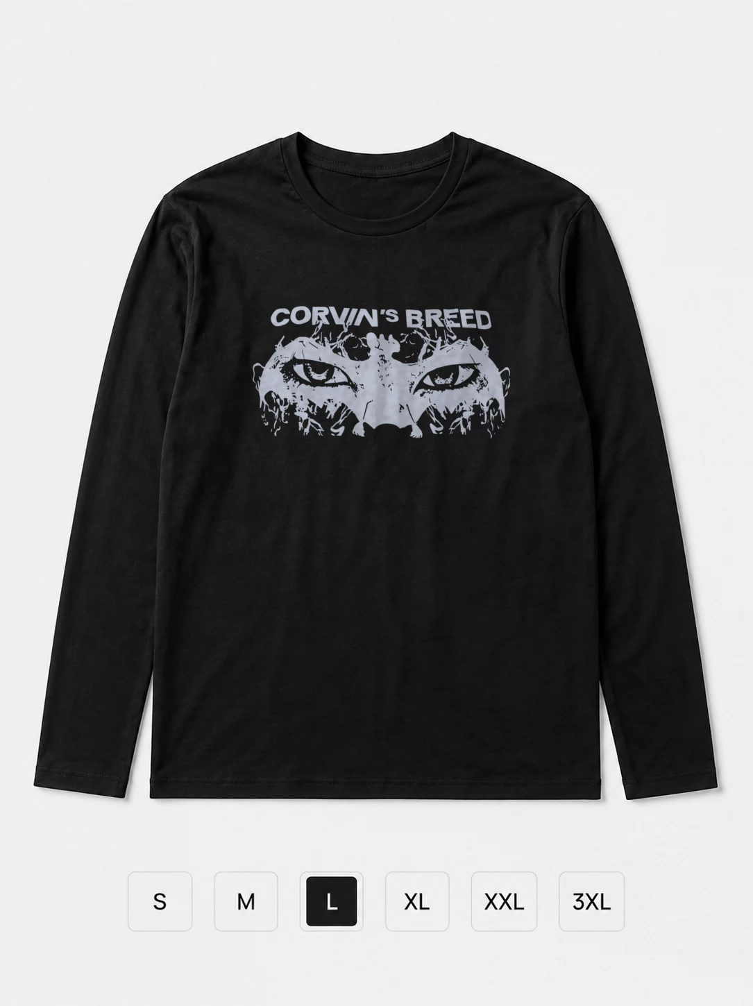 Лонгслив Corvin's breed