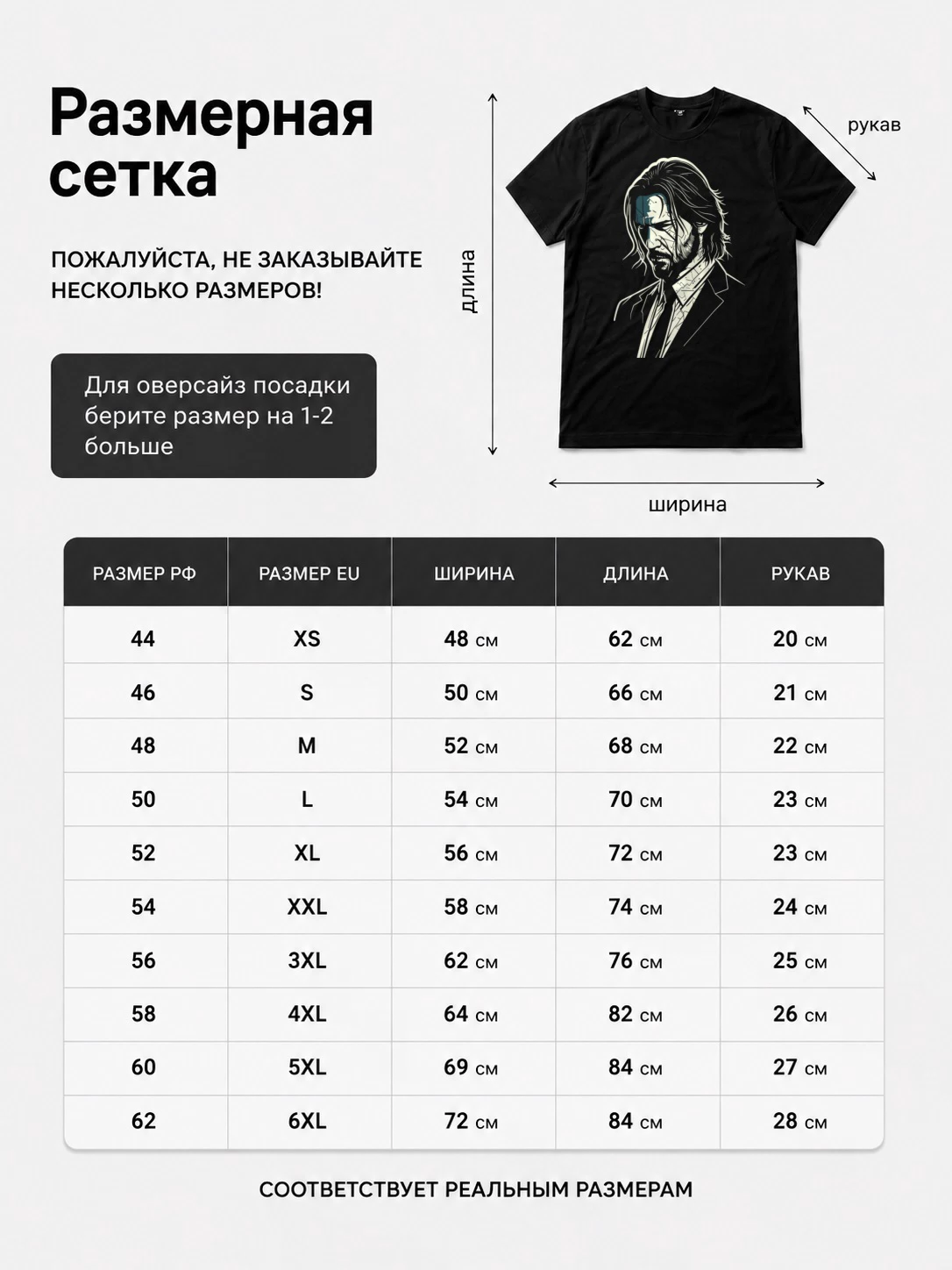 Детали: Футболка Джон Уик