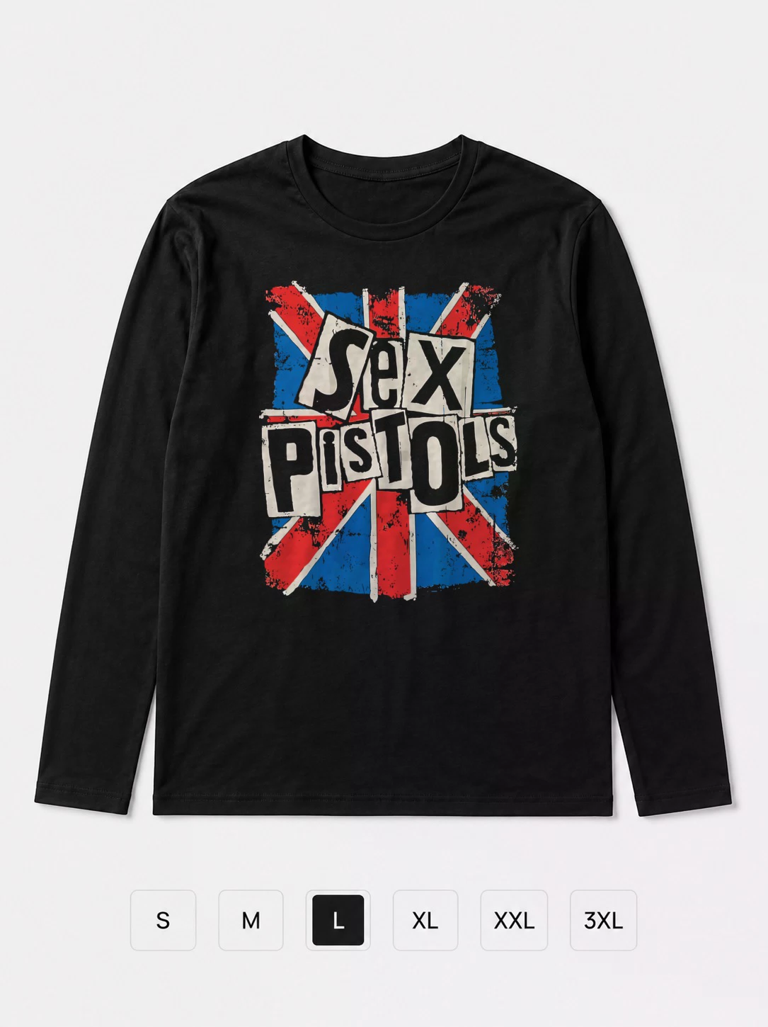 Лонгслив Sex Pistols
