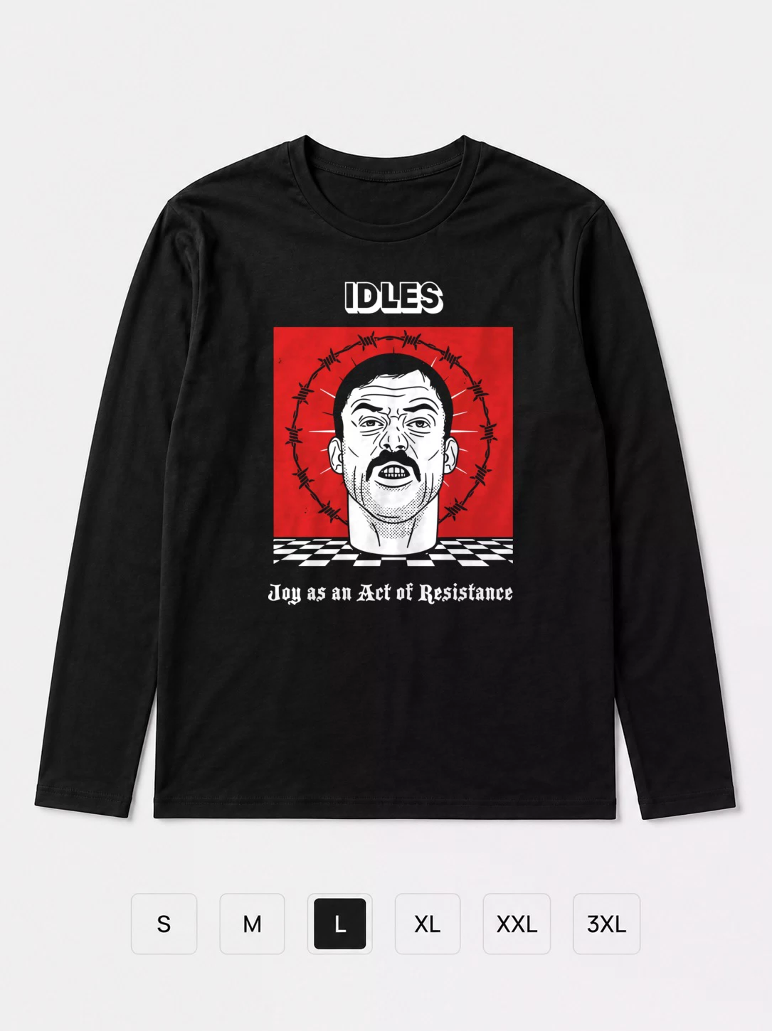 Лонгслив Idles