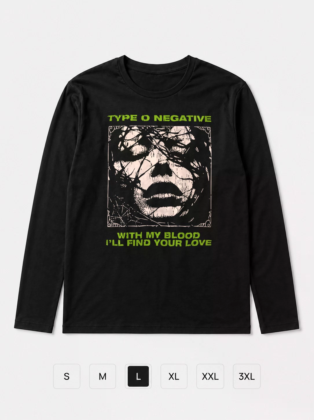 Лонгслив Type o negative