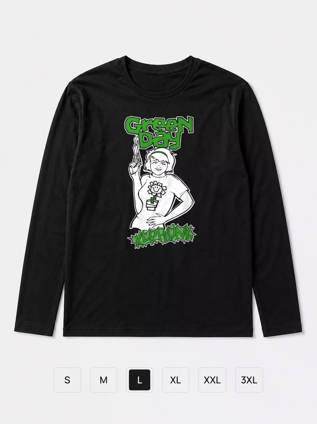 Лонгслив Green Day