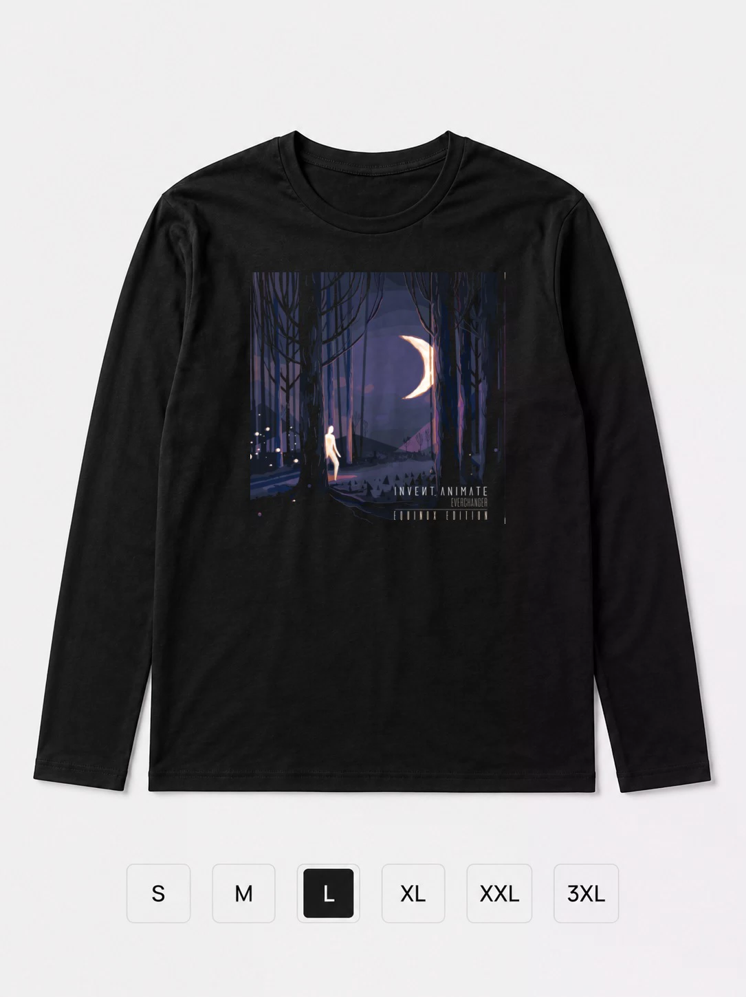 Лонгслив Invent Animate