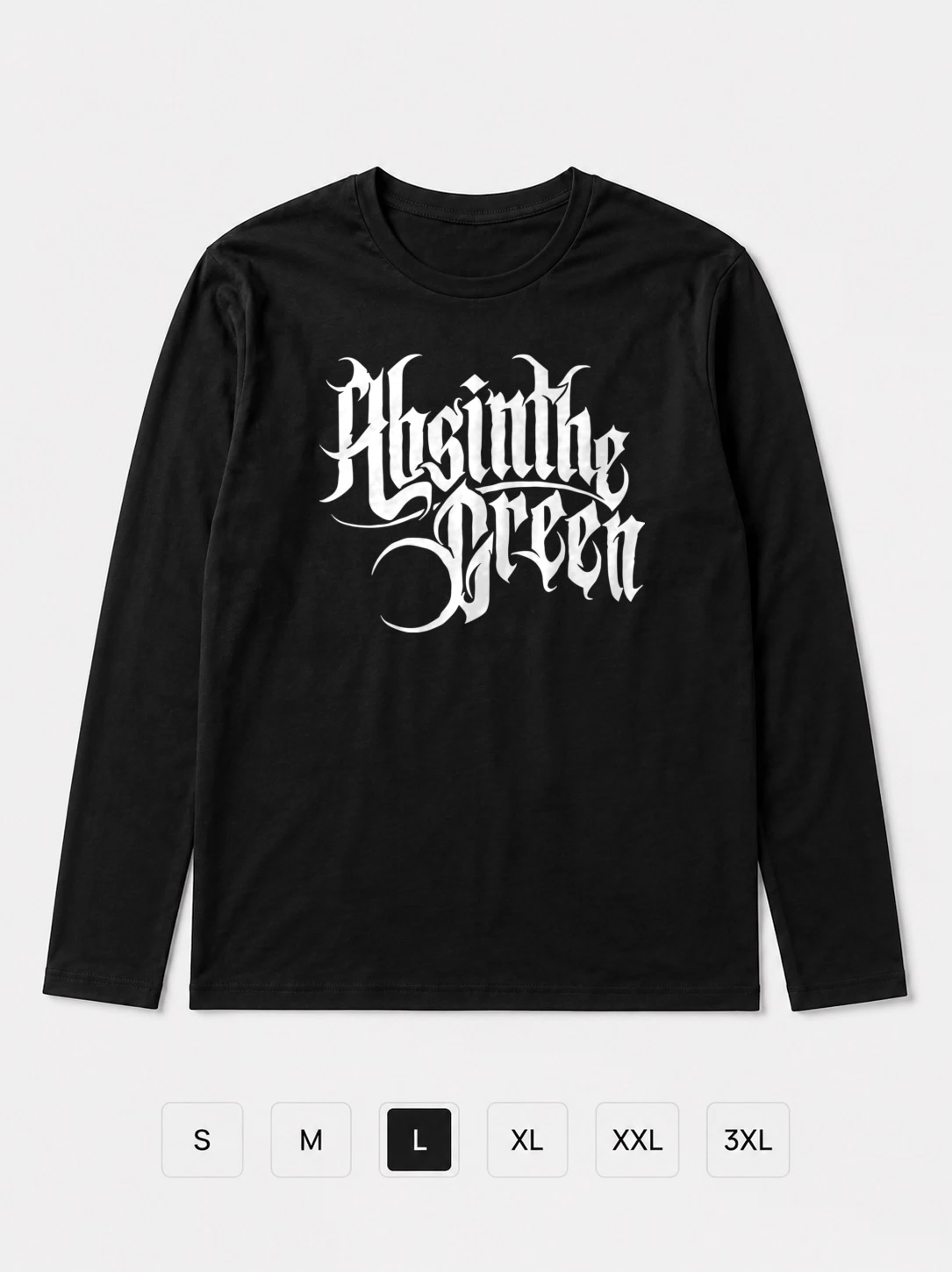 Лонгслив Absinthe green
