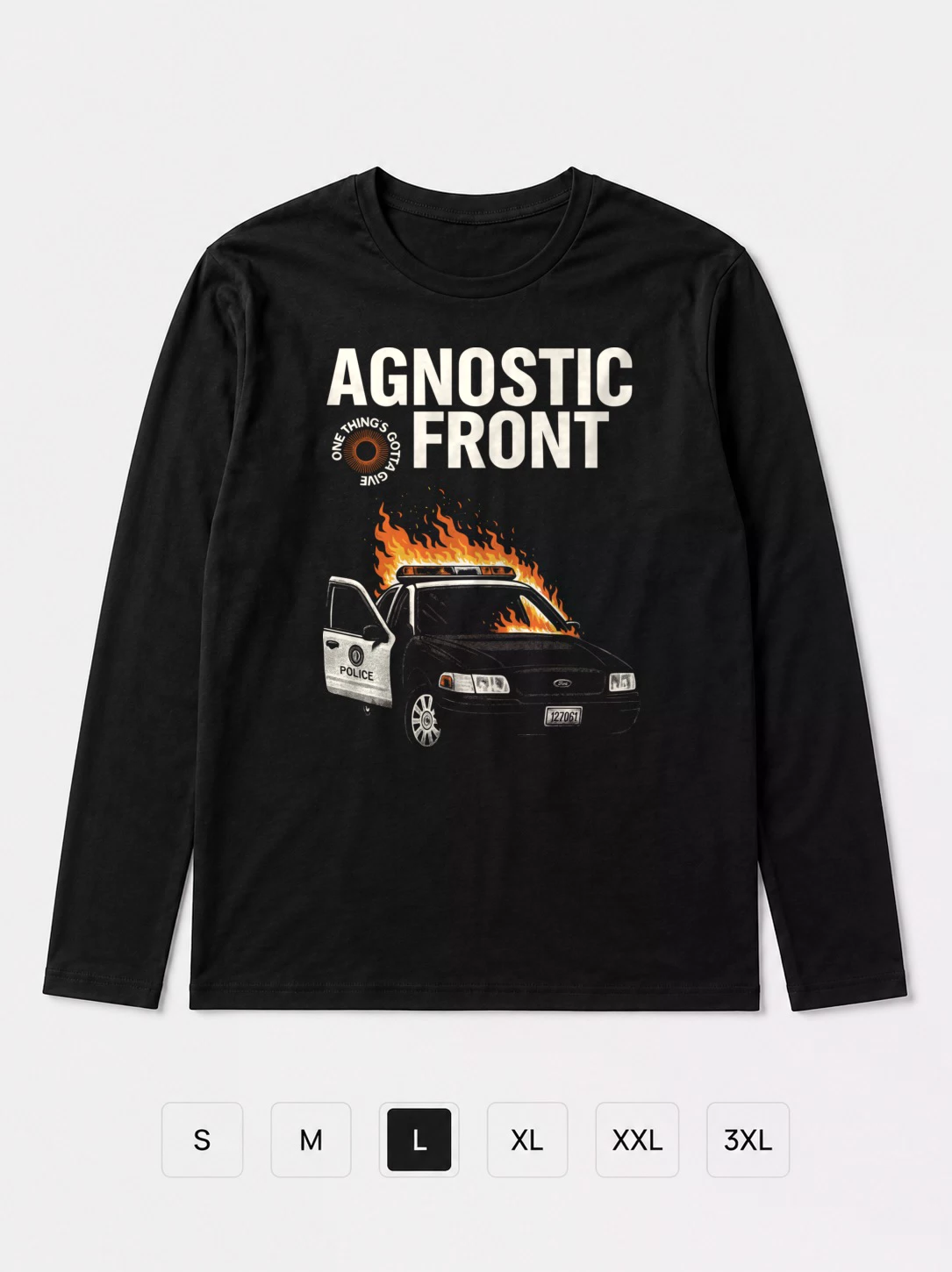 Лонгслив Agnostic Front