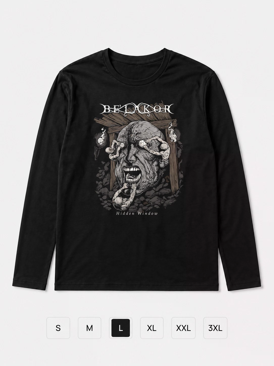 Лонгслив Be'lakor