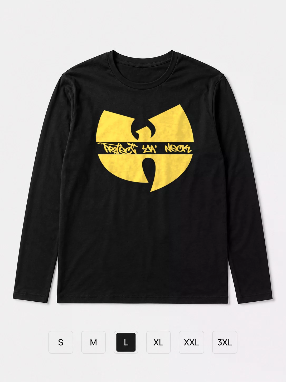 Лонгслив Wu Tang