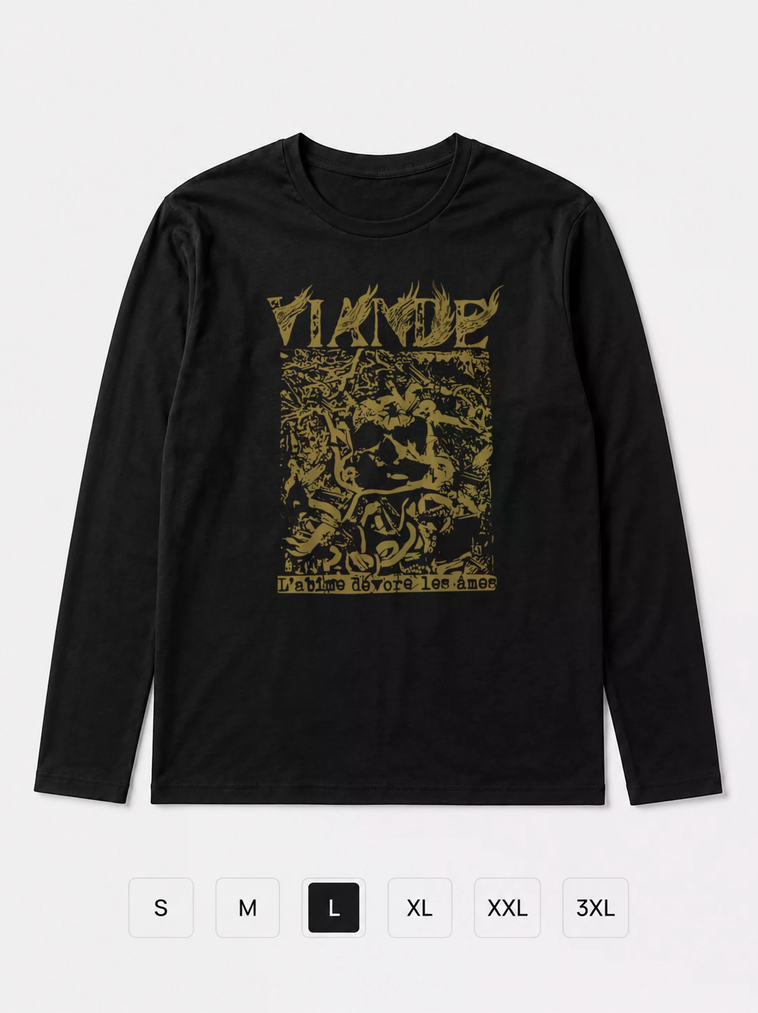 Лонгслив Viande