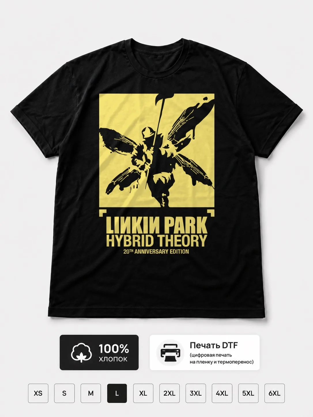 Футболка Linkin Park