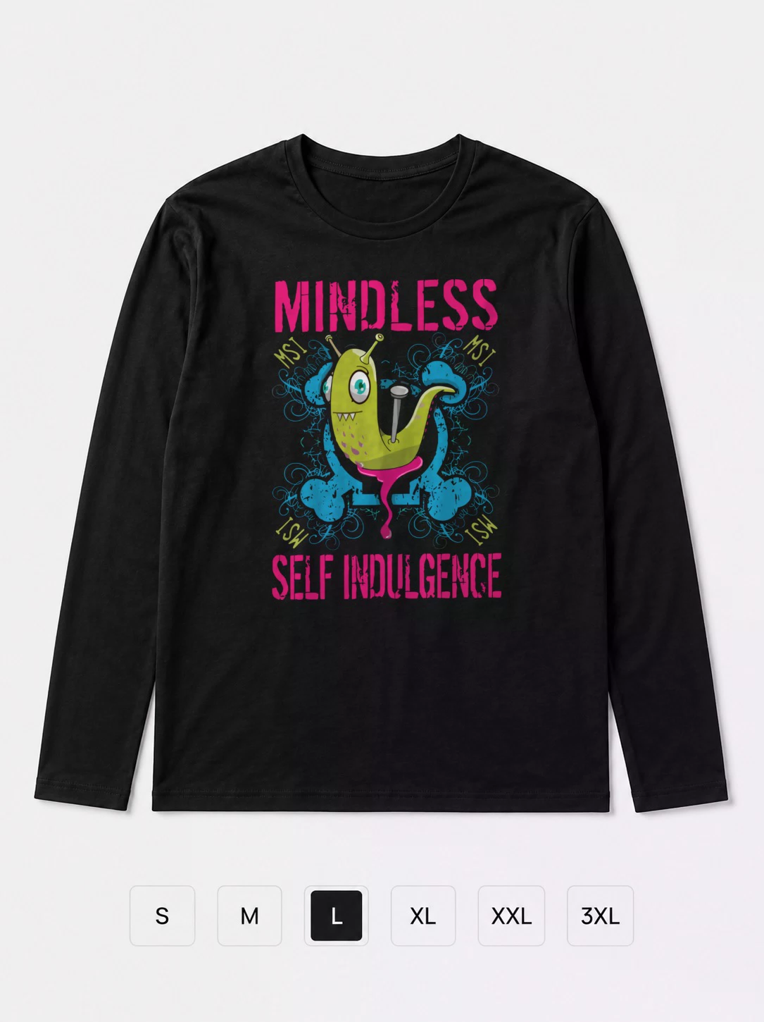 Лонгслив Mindless Self Indulgence