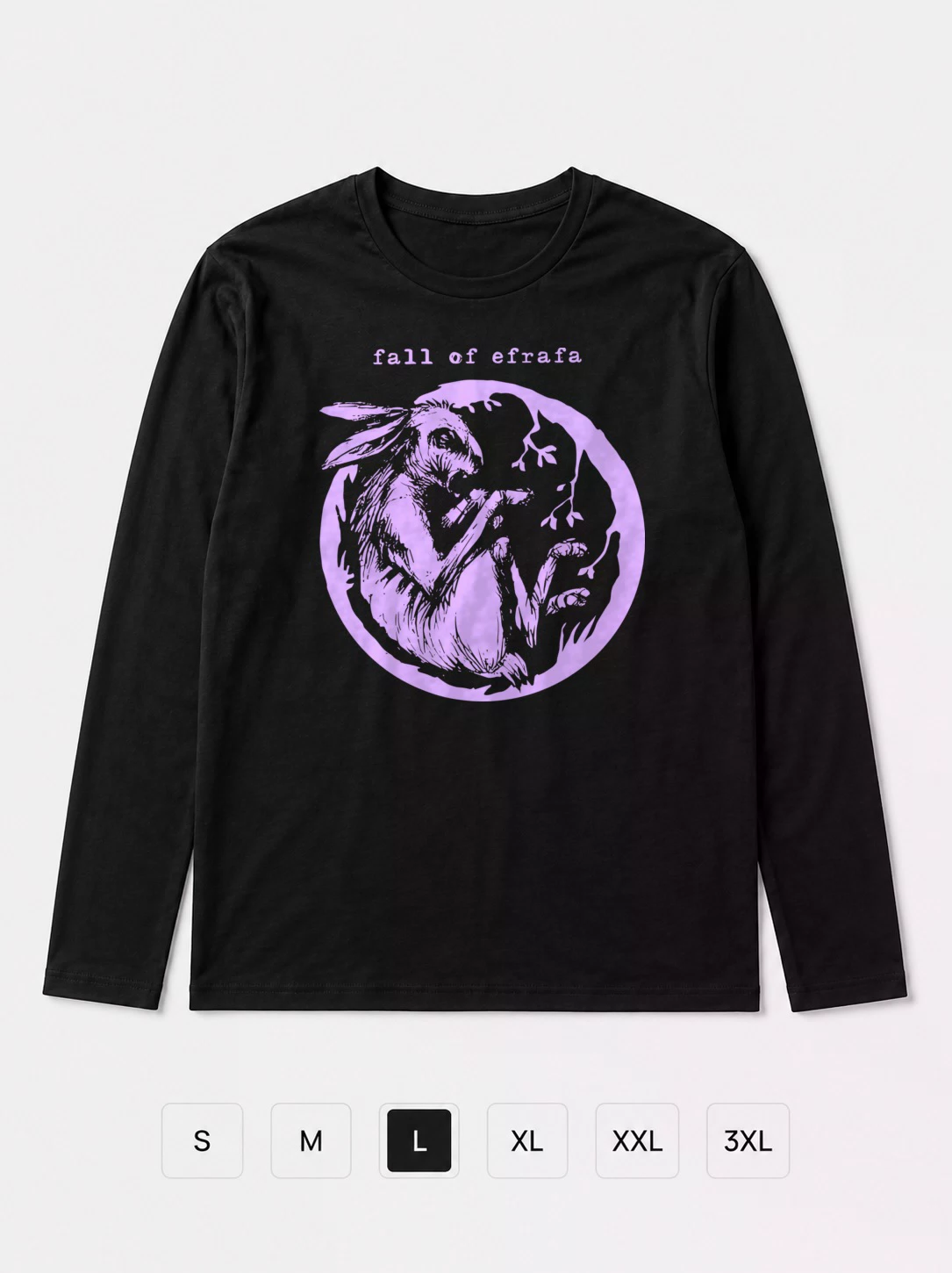 Лонгслив Fall of efrafa