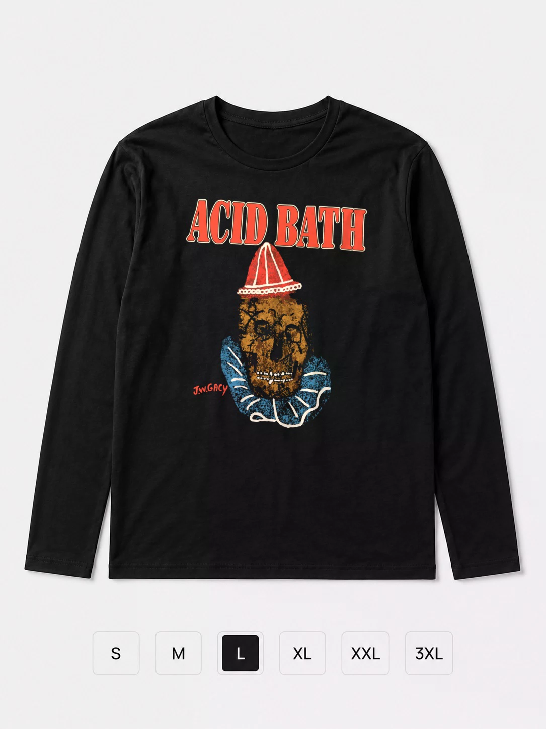 Лонгслив Acid Bath