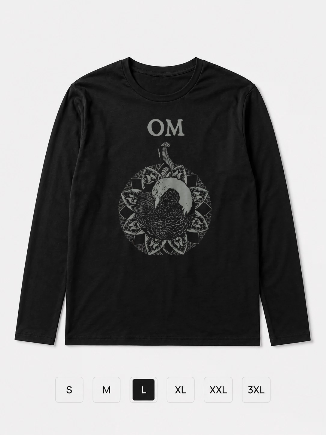 Лонгслив OM