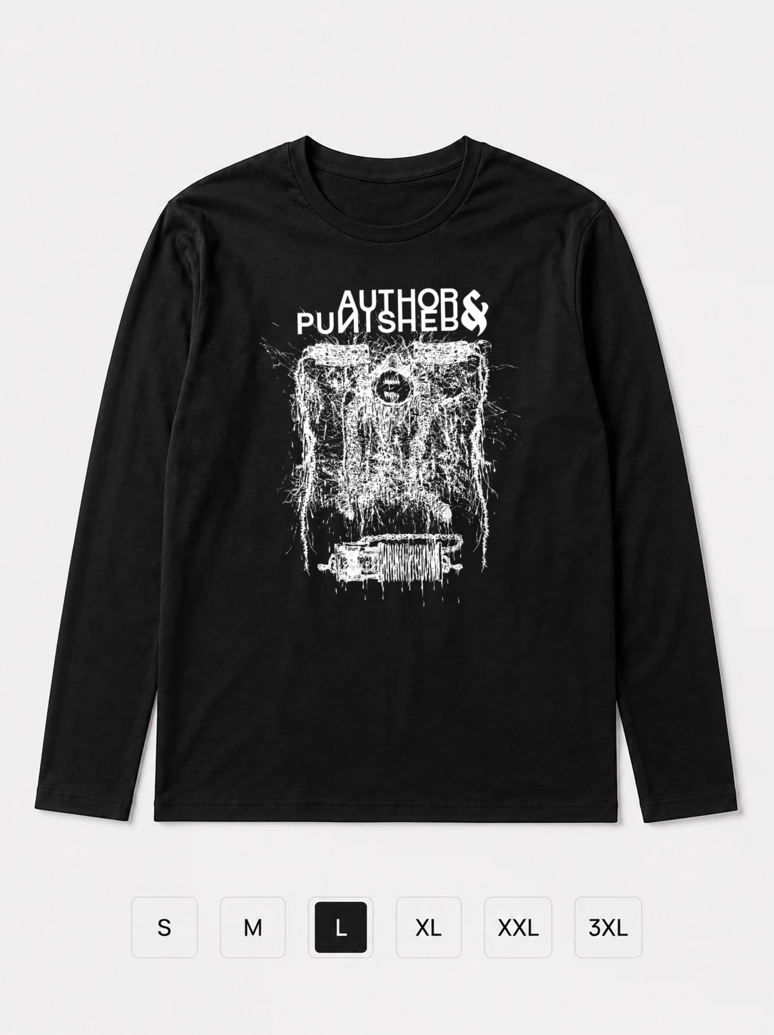 Лонгслив Author & punisher