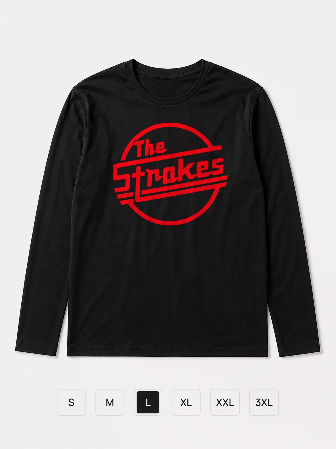 Лонгслив The Strokes